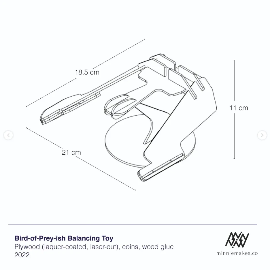 Klingon Balancing Toy