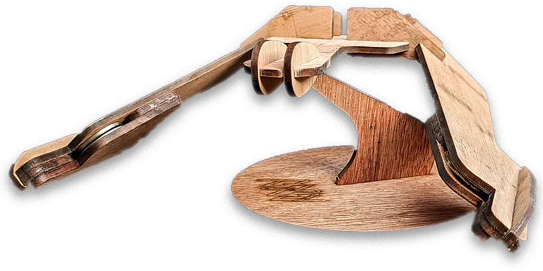 Klingon Balancing Toy