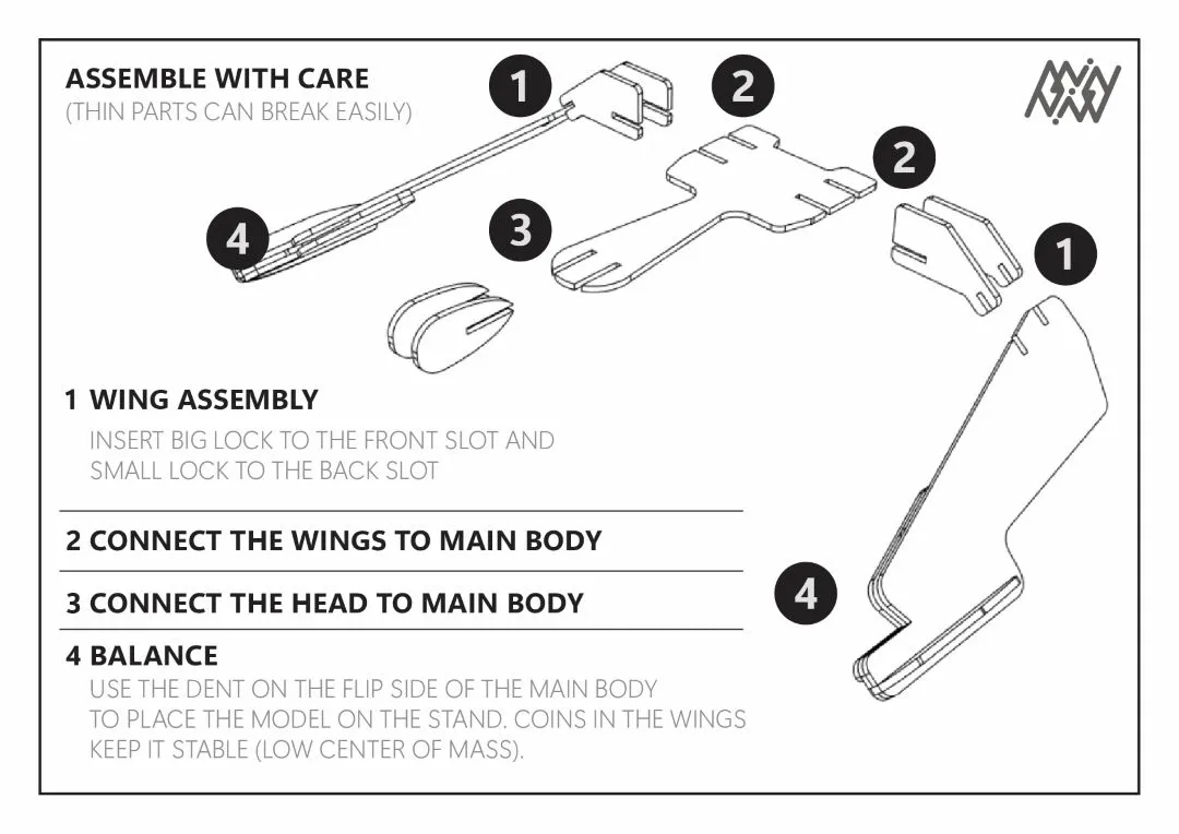 Klingon Balancing Toy